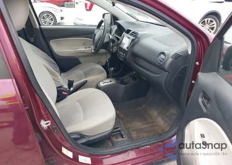 2020 Mitsubishi Mirage G4 Es from USA, damaged, VIN ML32F3FJ0LHF07422